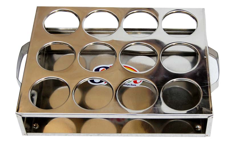 Stainless Steel Catering Glass Stand