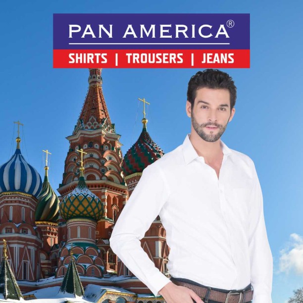 Buy Pan America Mens Formal Shirt online  Looksgudin