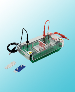 HU6 MINI HORIZONTAL SUBMARINE GEL ELECTROPHORESIS SYSTEM