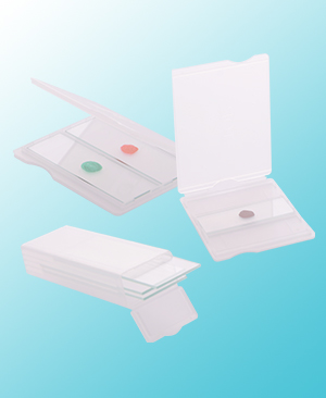 PLASTIC SLIDE MAILER