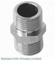 Stainless Steel Forged Hex Nipple