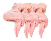 Frozen Chicken Wings without Skin