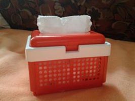 Basket Shaped Tissue Dispenser