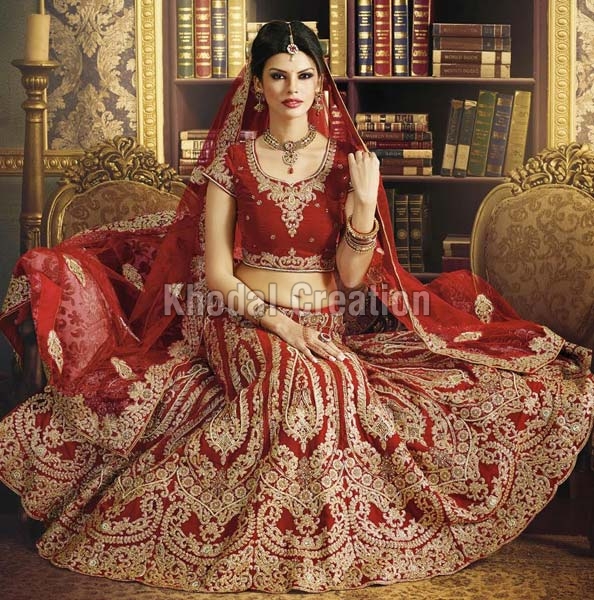 Ladies Wedding Lehenga