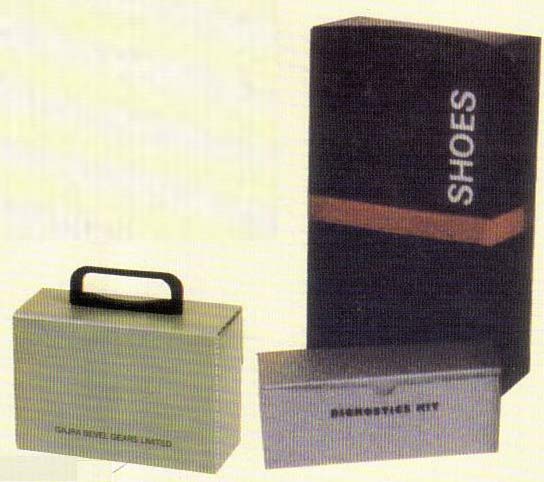 Corrugated Plastic Portfolio Boxes