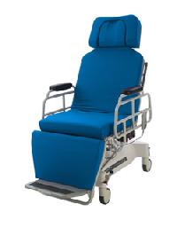 Metal Hospital Chair, Color : Blue