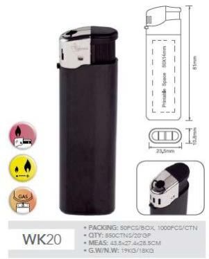 WK20 Magic Lighter