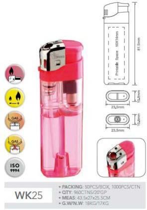 WK25 Magic Lighter