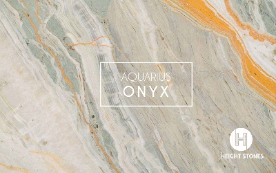 AQUARIUS ONYX MARBLE TILES SLABS