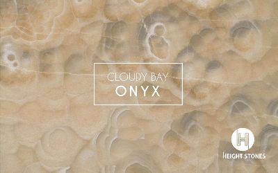 CLOUDY BAY ONYX MARBLE TILES SLABS