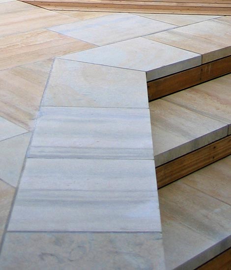 Contemporary Pavings