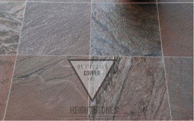 Copper Quartzite Stone, for Exterior Tiles at Best Price in Rewari