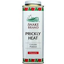 Prickly Heat Powder