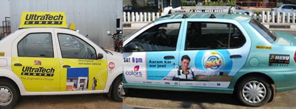 Taxi And Cab Advertising