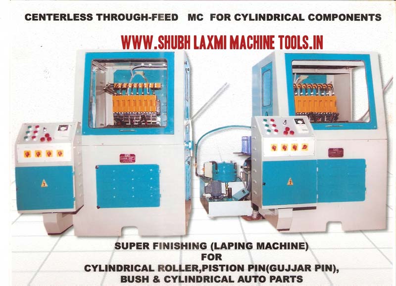Cylindrical parts Lapping Machine, Application Surface Polishing Components at best price INR