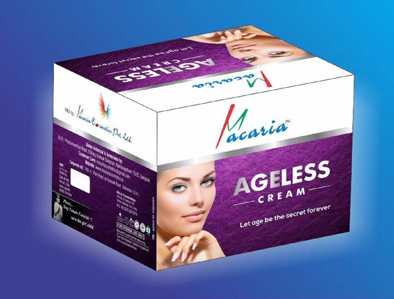 AGELESS CREAM Ginseng extract, Form : INDIA