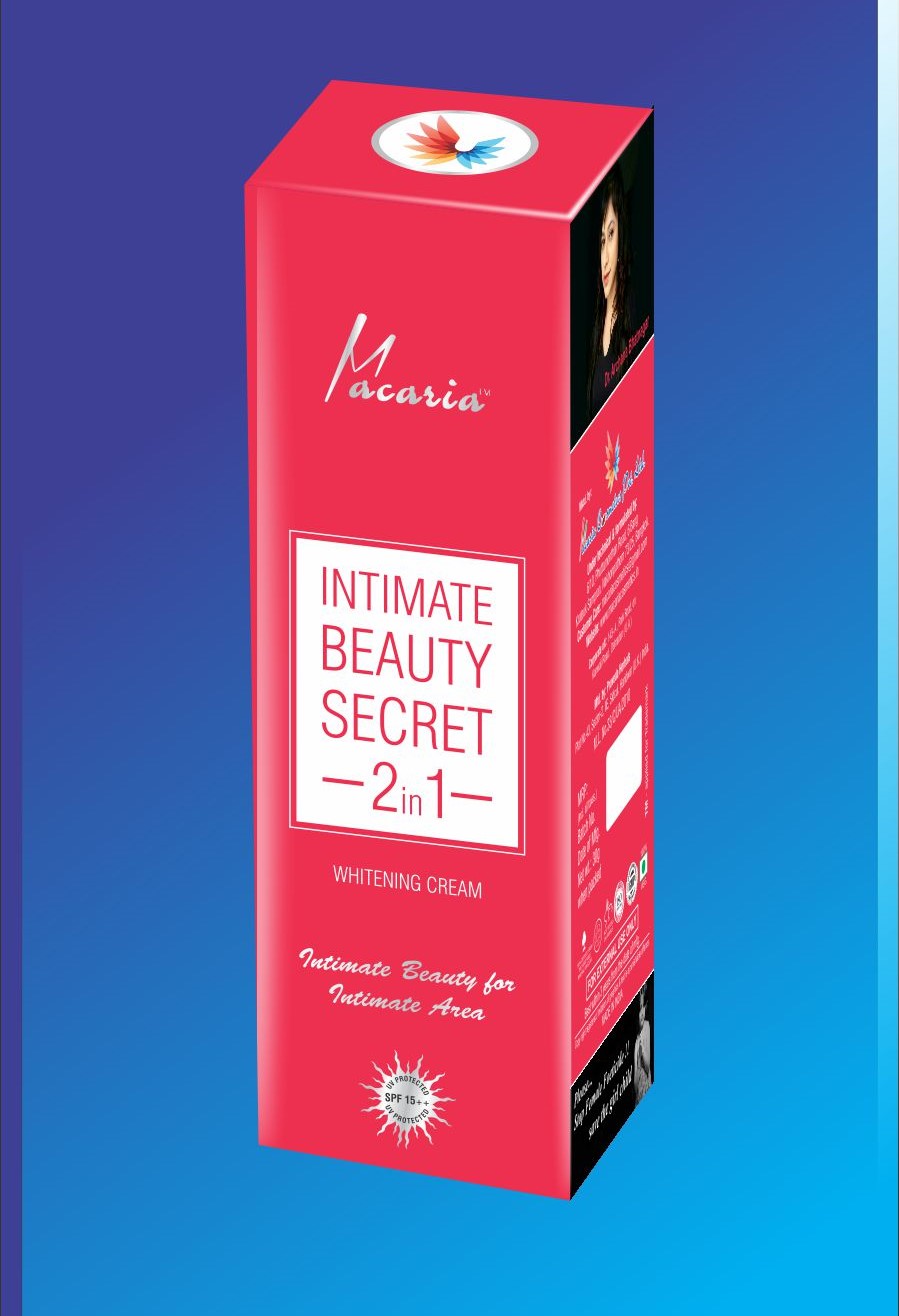 INTIMATE BEAUTY SECRET 2 IN 1 CREAM