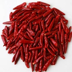 Dried Red Chilli Mundu Without Stem, Packaging Type : Loose, Plastic Packet