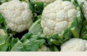 fresh cauliflower