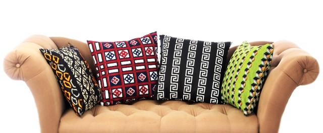 Dayo Throw Pillow Cover