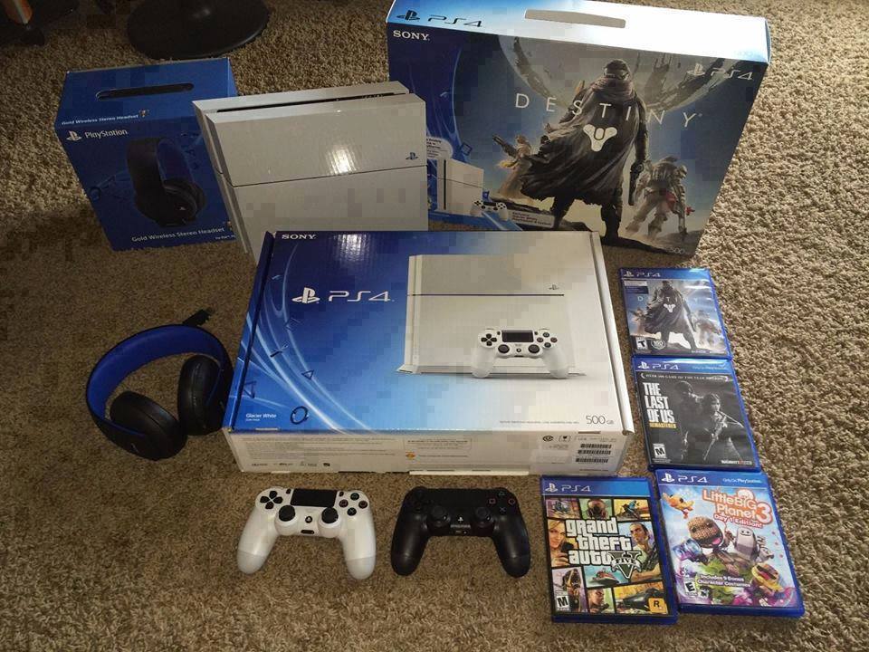 playstation 4 for sell