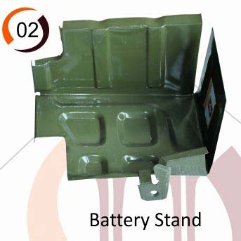 Tavera Car Battery Stand