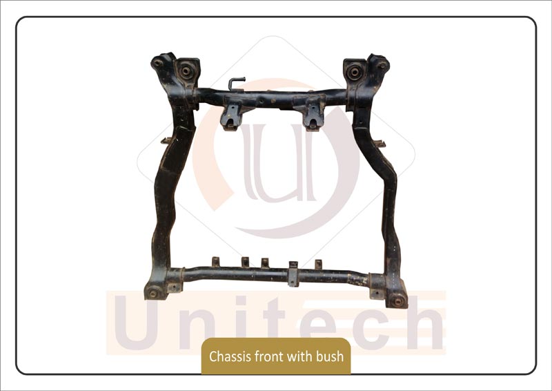 Hyundai Accent Front Chassis