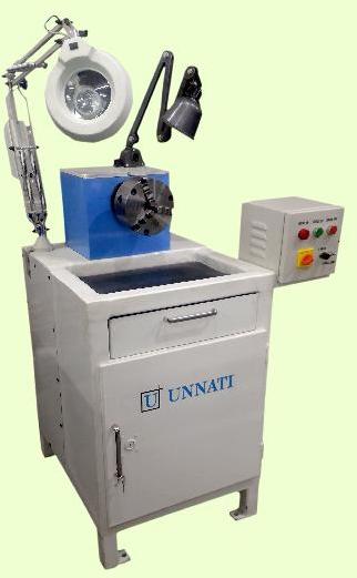 Unnati Lapping Machine, Power : 1 HP/ 0.75 kW