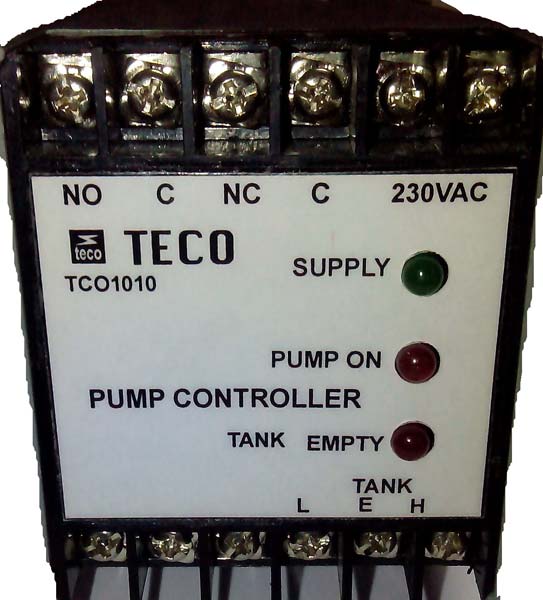 pump controller relay