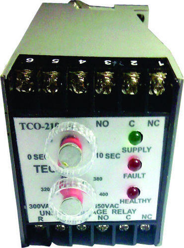 under voltage monitor relays