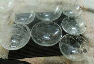 Crystal Quartz Bowls
