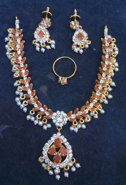 Gemstone Necklaces 1