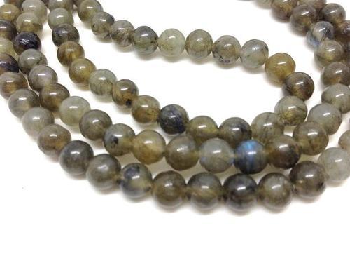 Natural Labradorite Semi- Precious Stone Beads