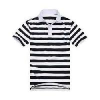 Striped Polo T-shirt