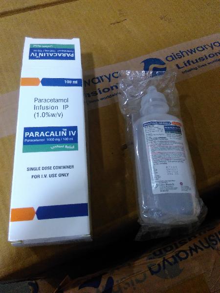 PARACALIN IV 100ML