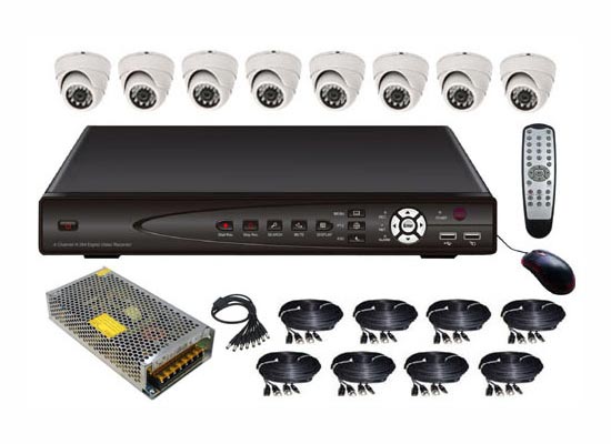 CCTV Camera & DVR Installation
