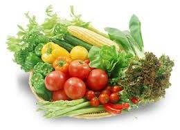 fresh vegetables