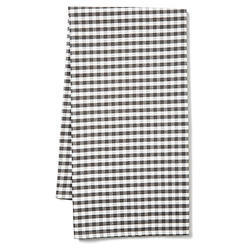 Dyed Checkered Bath Towels
