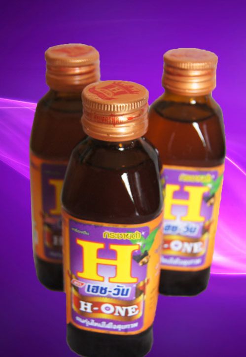 H-ONE ENERGY DRINK WITH APHRODISIAC