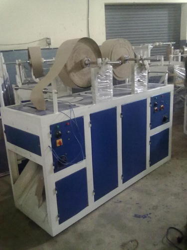 FULLY AUTOMATIC DOUBLE DIE PAPER PLATE MACHINE