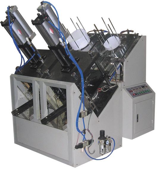 Paper Plate Hydraulic Machine