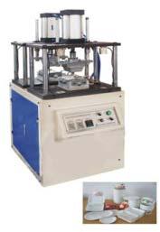 Semi Automatic Hydraulic Paper Plate Making Machine