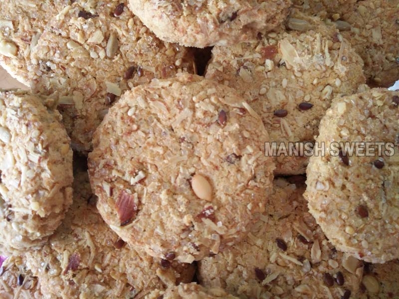 Multigrain Cookies