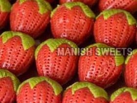 Strawberry Shaped Sweets