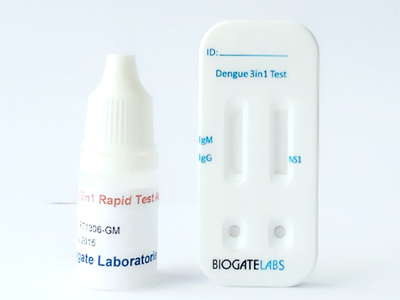 Dengue NS1/IgG/IgM Rapid Test