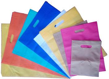 D-Cut Non Woven Bag