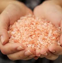 Himalayan pink salt