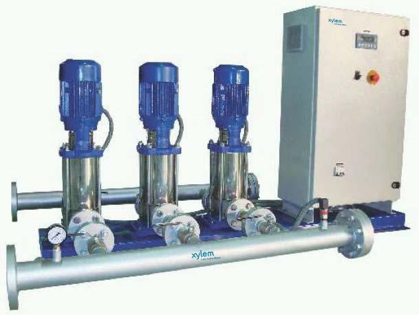 Hydro Pneumatic Pumping System