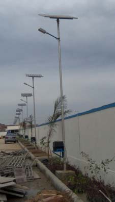 Coated Cast Iron street light poles, Feature : Durable, High Strength