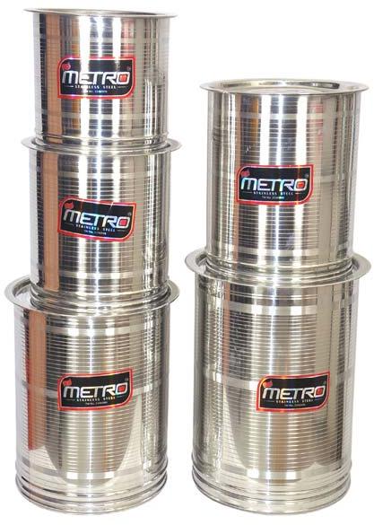 Staineless Steel Canister